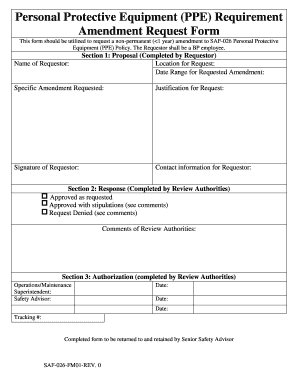 Ppe Deferral Sap  Form