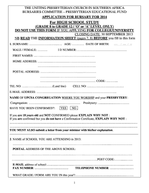 Affidavit of Unemployment  Form
