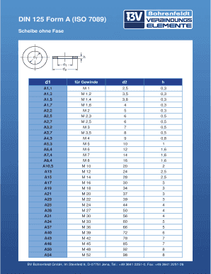 Din 125 PDF  Form