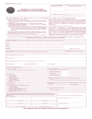 Upcat Form 2