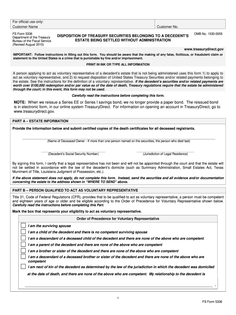  Fs 5336 Form 2021-2024