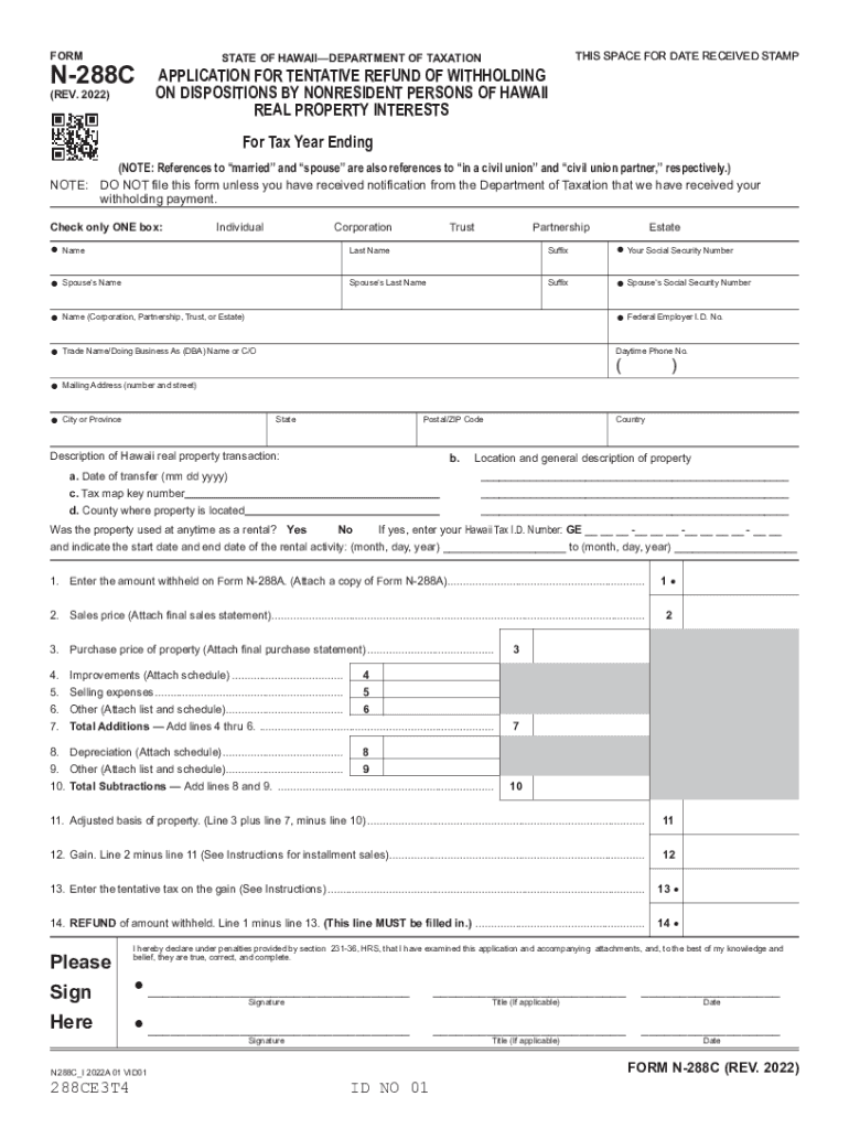  About Form 8288 A, Statement of Withholding on IRS 2022-2024