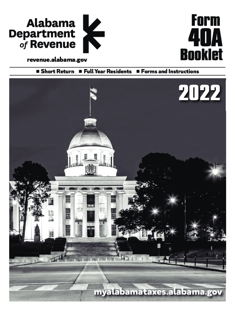  Alabama Tax Forms H&amp;amp;R Block 2022-2024