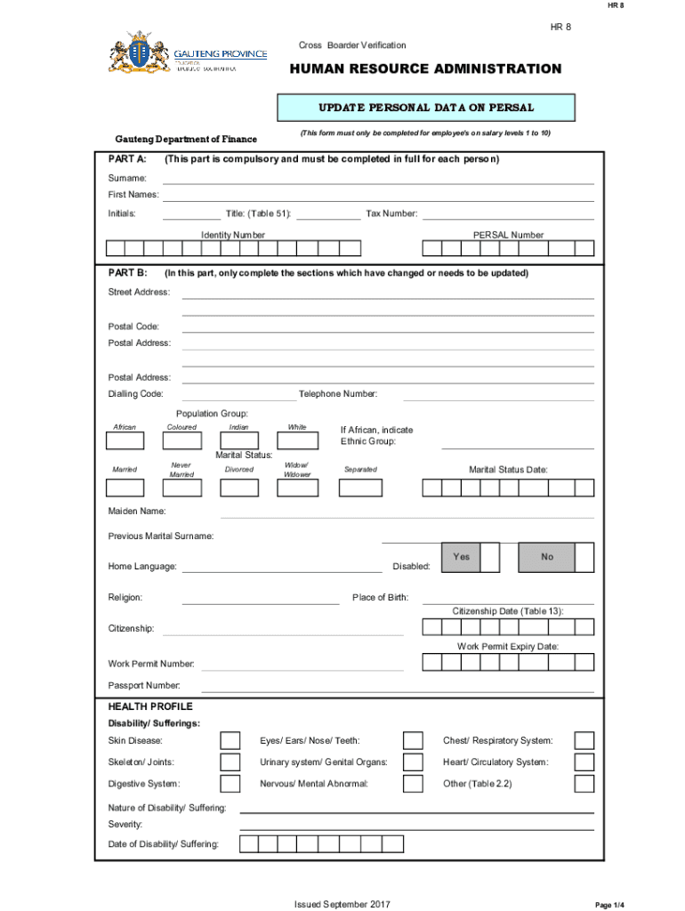  Hr 8 Form 2017-2024