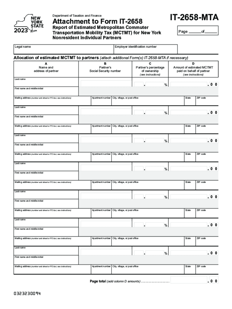 Metropolitan Commuter Transportation Mobility Tax Tax NY Gov  Form