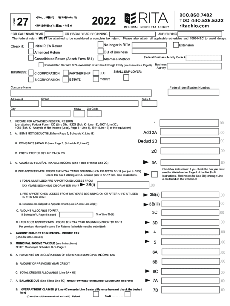 1 Add 2A Deduct 2B 2C 3A 3C 3D 4 5 6A 6B 6C 7A 7B 3Bii  Form