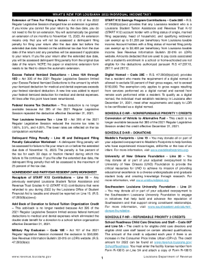 Online Individual Income Tax Extension Filing 2022-2023