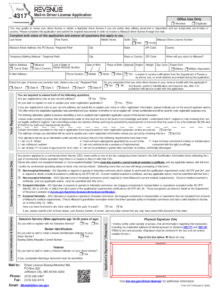  Registry of Motor Vehicles Licence Renewal 2023-2024