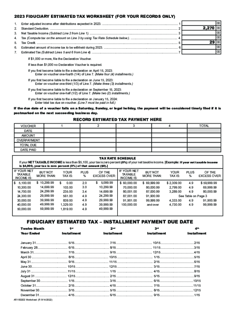  and Instructions for Tax Year 2023-2024