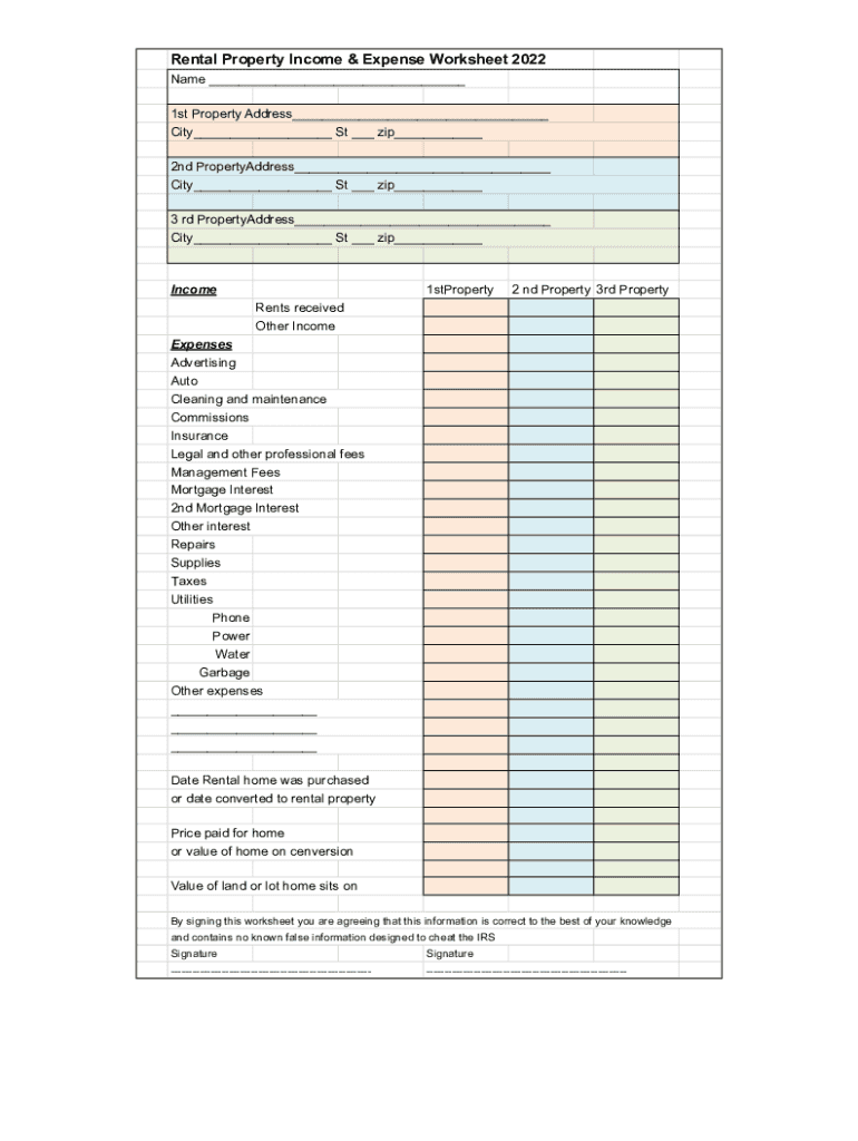  How to Claim Rental Property on Your Income Tax 2022-2024