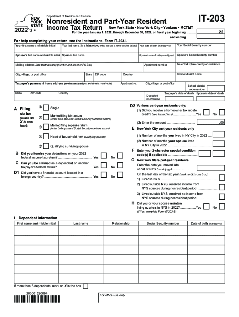 Nys Income Tax Forms