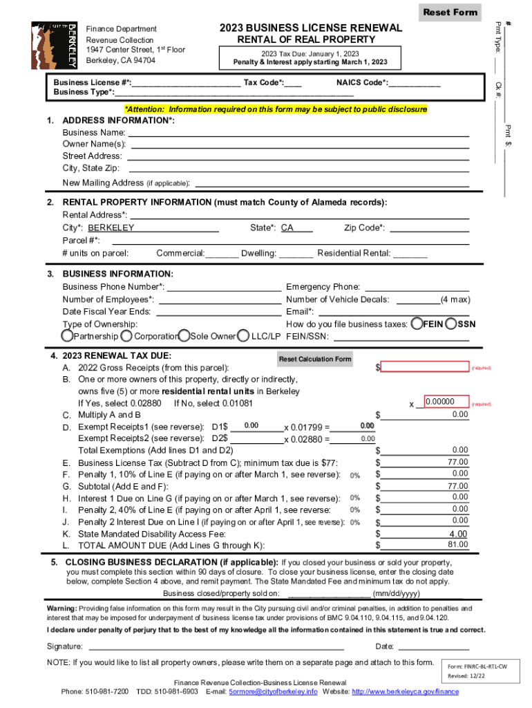  Renewing Your Occupational Tax Certificate 2023-2024