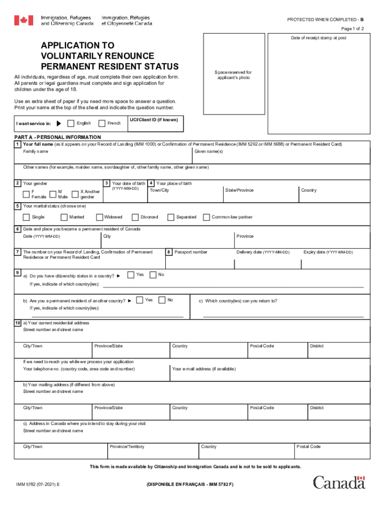  PROTECTED WHEN COMPLETED B Page 1 of 2 Date of R 2021-2024