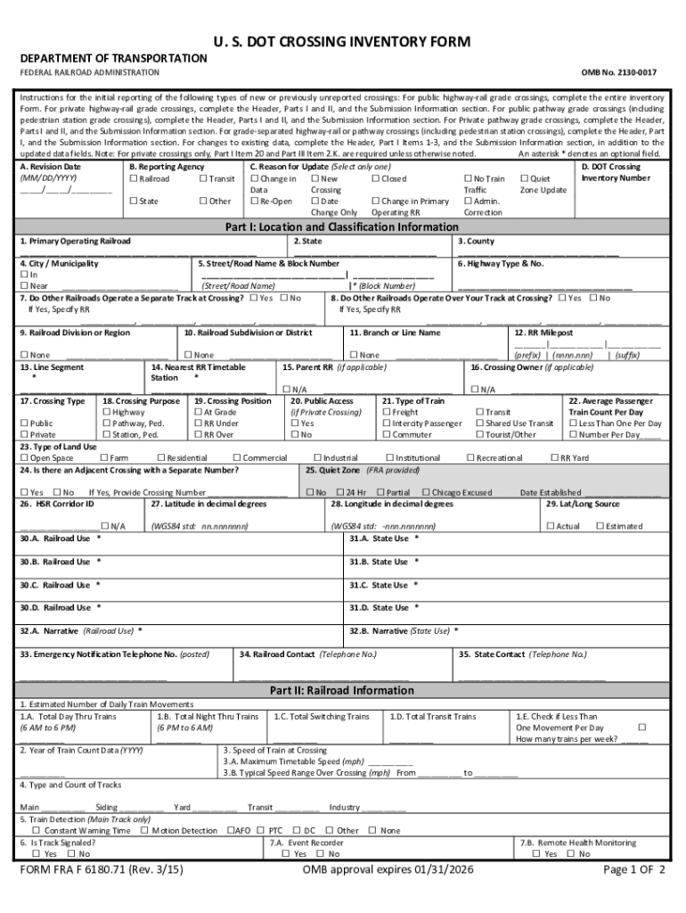  49 CFR Part 234 Grade Crossing Safety ECFR 2015-2024