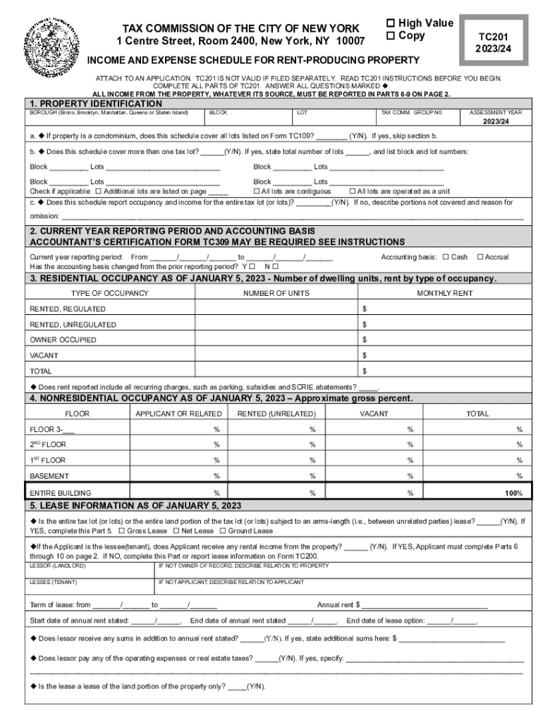 Tc201  Form