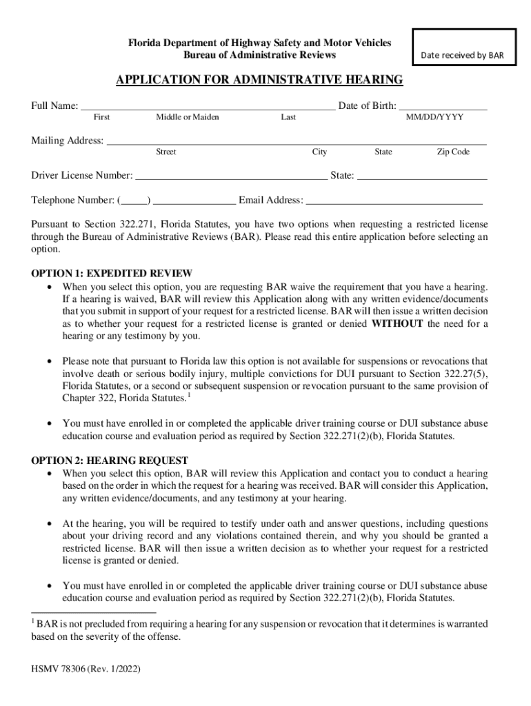  Apply for Hardship License Online 2022-2024