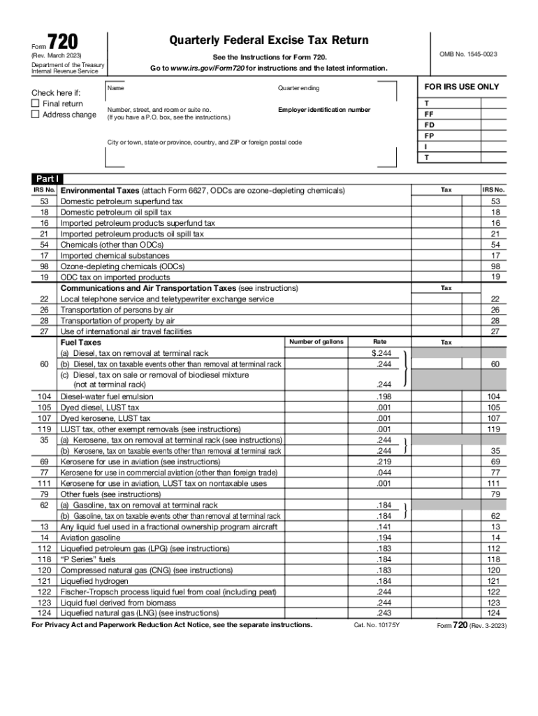  What is IRS Form 720? TurboTax Tax Tips &amp;amp; Videos Intuit 2023