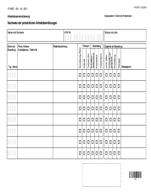 Nachweis Der Pers Nlichen Arbeitsbem Hungen Treffpunkt Arbeit Treffpunkt Arbeit Ch%2fdateien%2fFormulare%2fPDF%2fD%2f716 007dV5