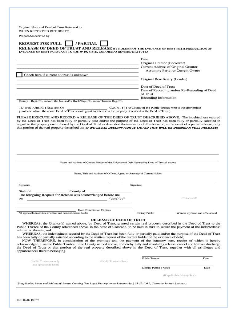 Release with EOD 9 1 09 DCPT Version DOC  Form