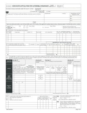 Insurance Form