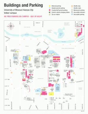 Umkc Map PDF  Form