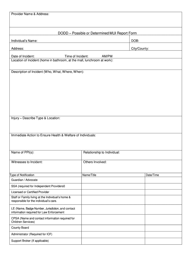 Dodd Forms