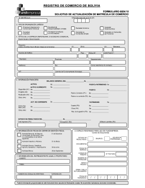 Formulario 0020 Fundempresa PDF