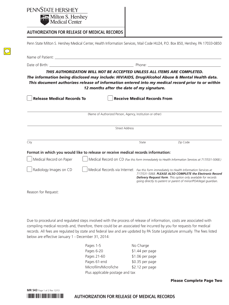 Medical Records Release Form Template from www.signnow.com