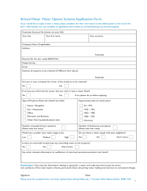 Meter Form