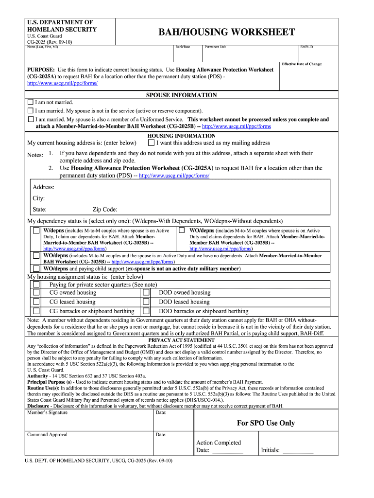 Cg 2025  Form