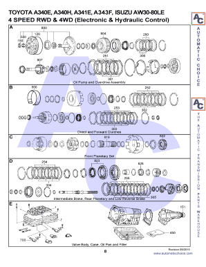 30 40le Transmission Manual PDF  Form