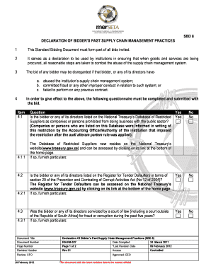Sbd 8 PDF  Form