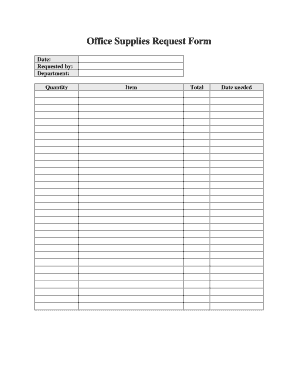 Journal Template  Form