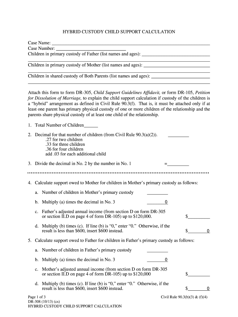 Alaska Dr 308  Form