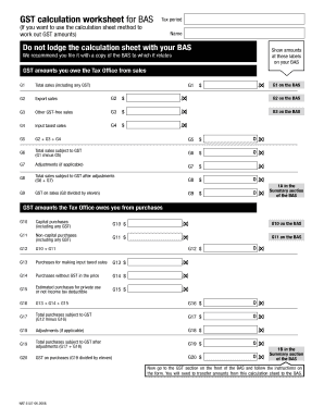 Tax Equalization Worksheet  Form