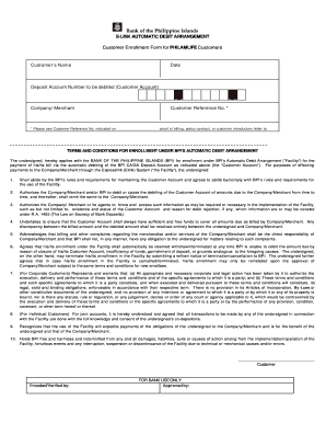 Philam Life Enrollment Form