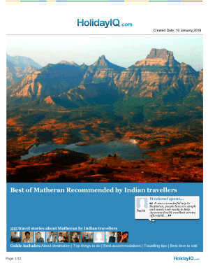 Matheran Map Guide PDF  Form