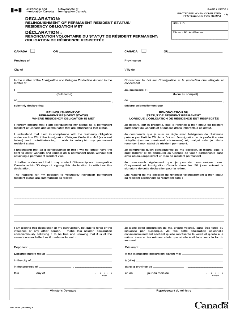  5539 Form 2006-2024