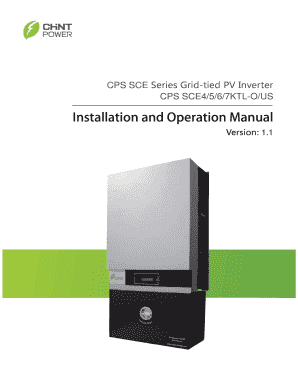 Chint Inverter Fault Codes  Form