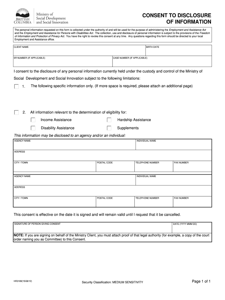 Hr3189a  Form