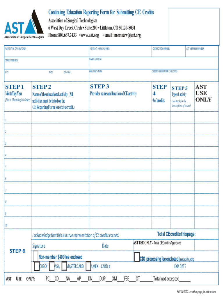  the Surgical Assistant Published Quarterly by the Association of 2022-2024