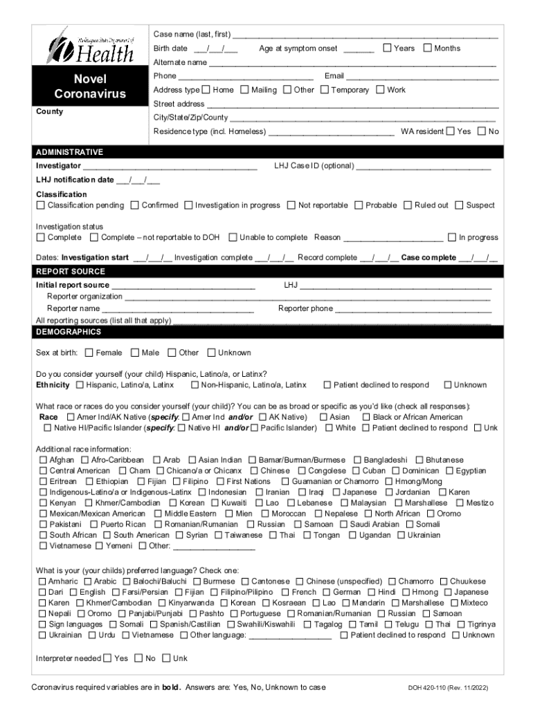 NC COVID 19 Cases by Zip Code Past Week  Form