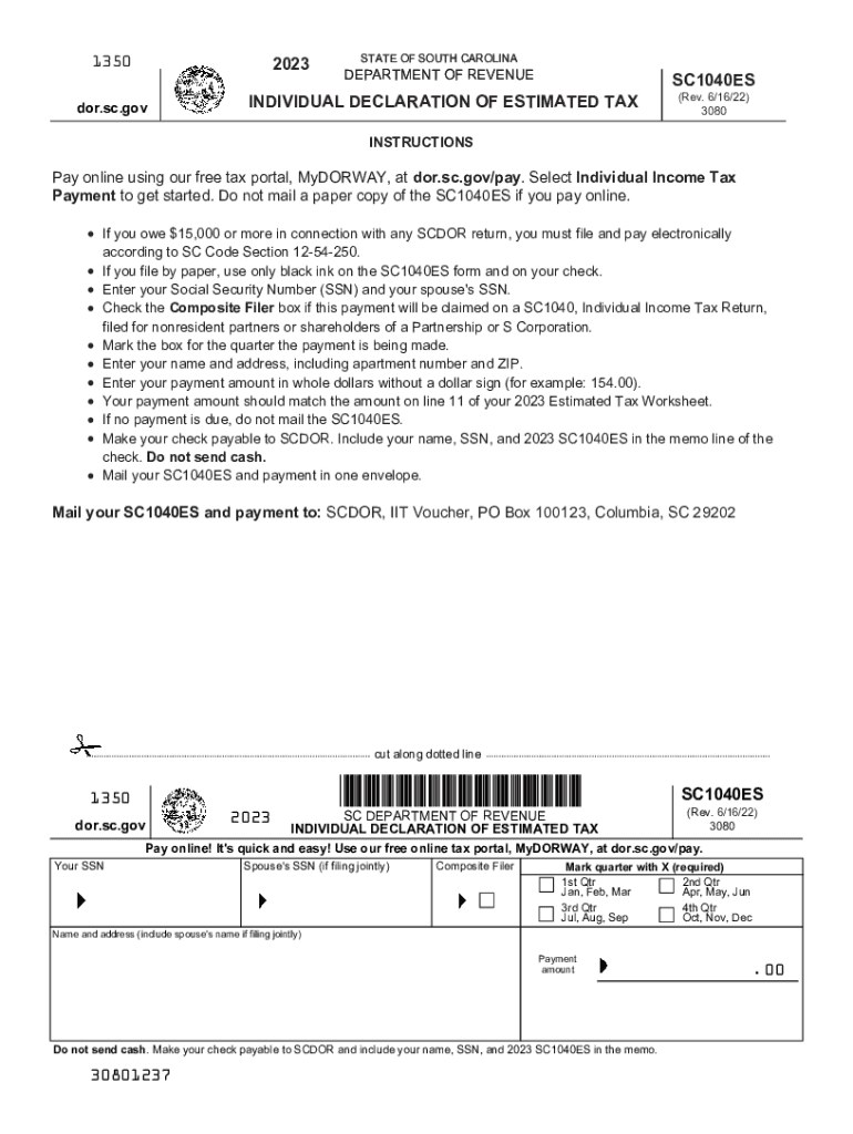 Sc1040es  Form