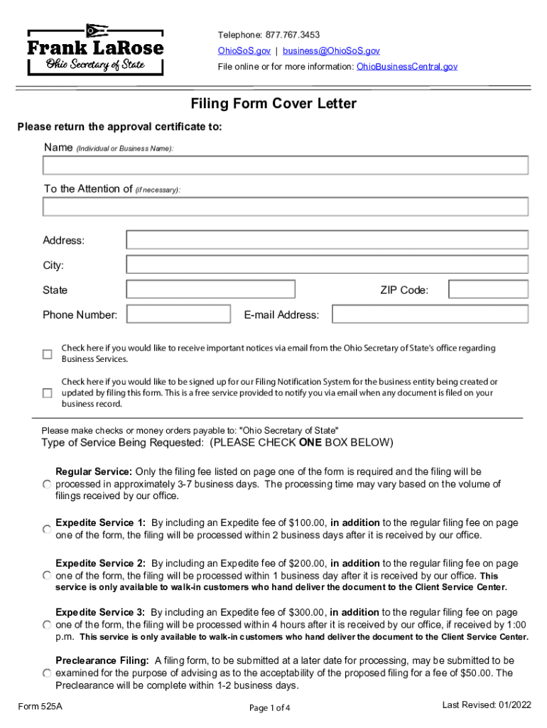 Cmr242 LLC Filing Sheet 533a PDF Toll 877 767 3453Central  Form