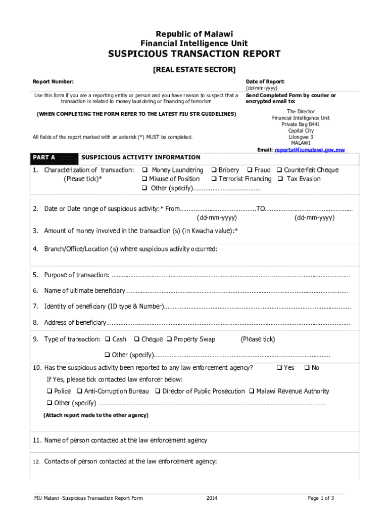  Anti Money Laundering Regulations for Real Estate 2014-2024