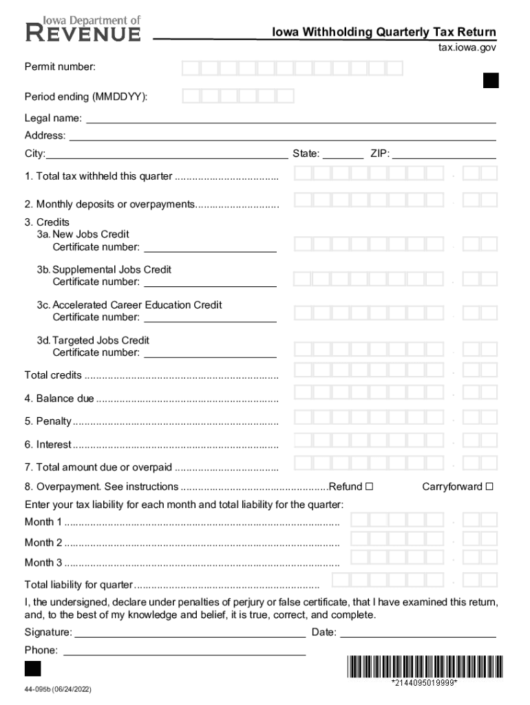 Iowa W Ithholding Tax Guide City of Burlington, Iowa  Form