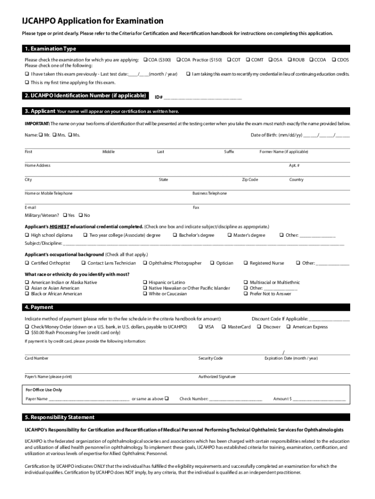  Criteria and Application for Continuing Education Providers 2023-2024