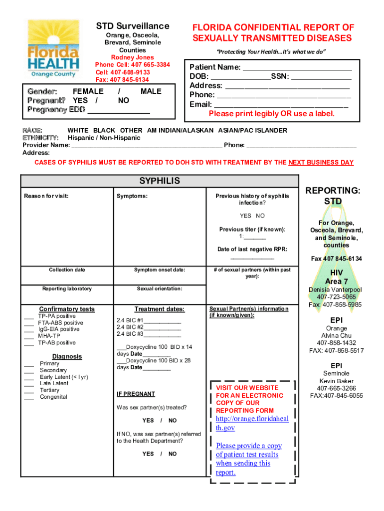 HIV Status and Other Risk Factors for Prevalent and Incident  Form