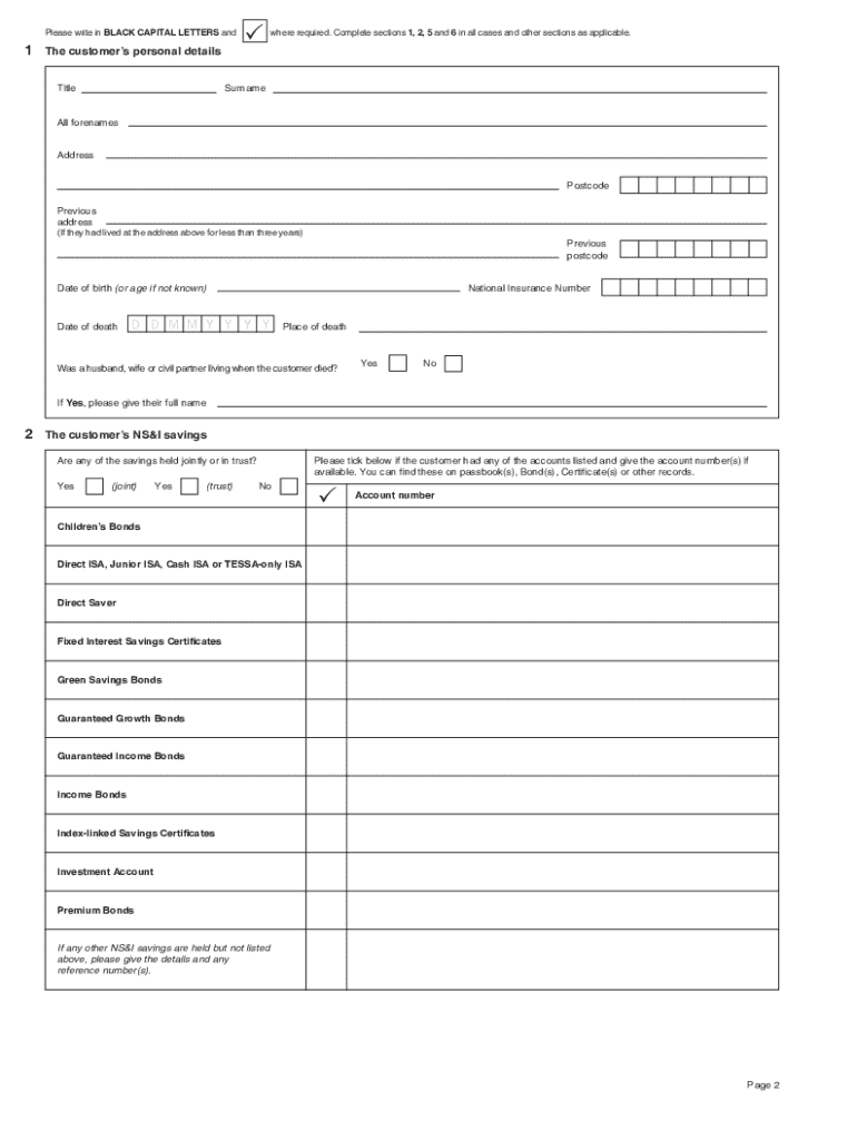  Register for Our Online and Phone Service NS&amp;amp;I 2023-2024