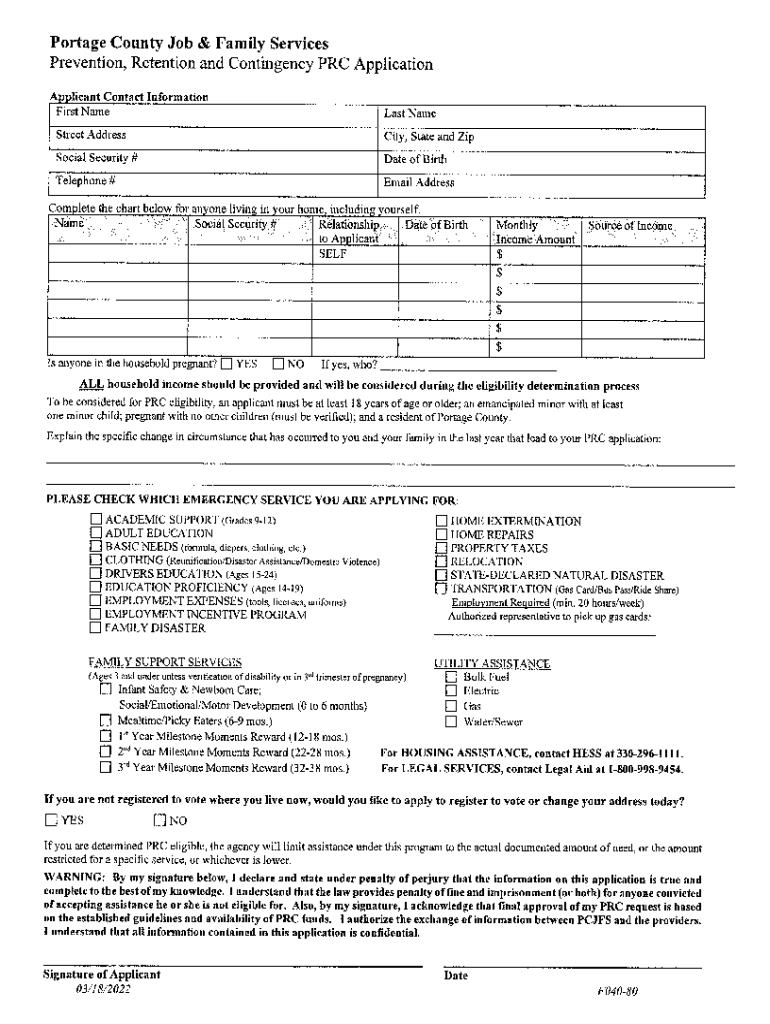  APPLICATION RULES Any Person Who is Eighteen 18 Ye 2022-2024